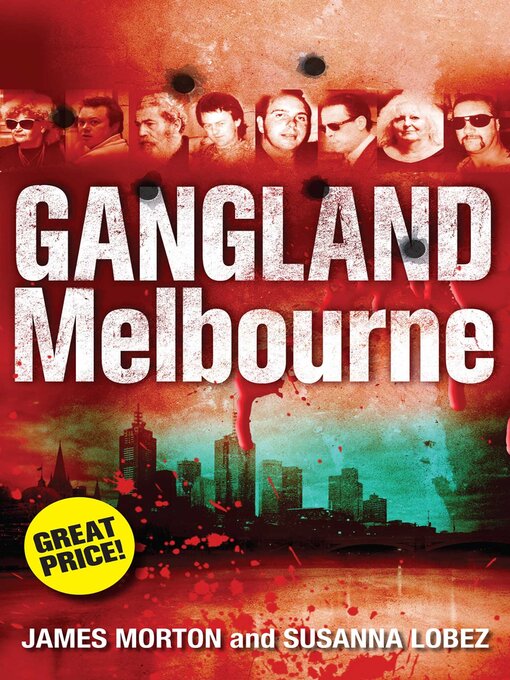 Cover image for Gangland Melbourne